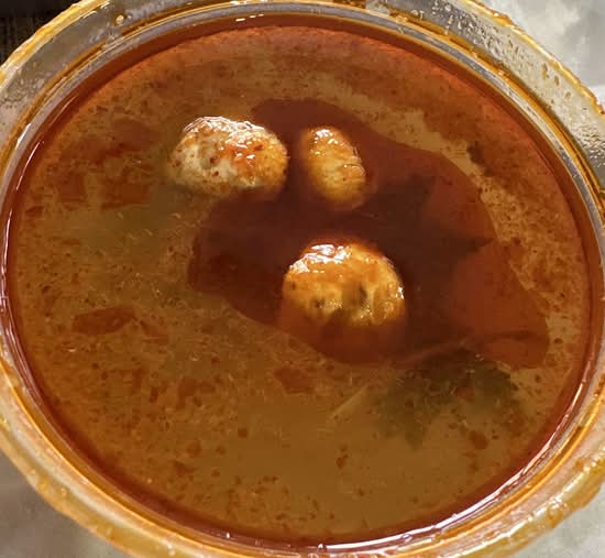 Tom Yam Seafood (冬陰海鮮湯)